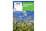 Agricultural Biogas and CHP / Cogeneration - Brochure