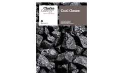 Coal Seam Gas, Coal Bed Gas, Coal Mine Methane - Brochure