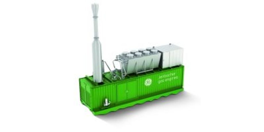 GE Jenbacher - Standard Containerised Unit