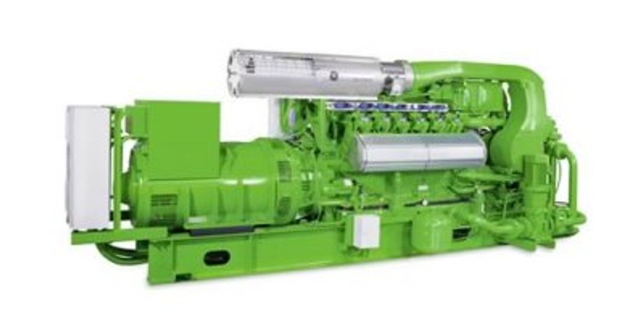 GE Jenbacher - Model Type-4 - Gas Engine