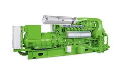 GE Jenbacher - Model Type-4 - Gas Engine