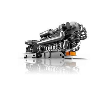 GE - Model 616 - High Efficiency Diesel Gensets