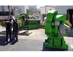 Major 60,000 Hour Engine Overhaul Completed at Nejma Huile, Tunisia - Case Study