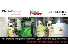 Webinar - The Changing Energy Mix - 4th November 2020