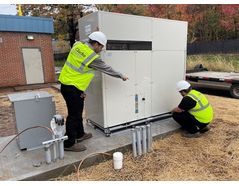 Clarke Energy designed, engineered and installed the microgrid, backed with our long term aftersales support.