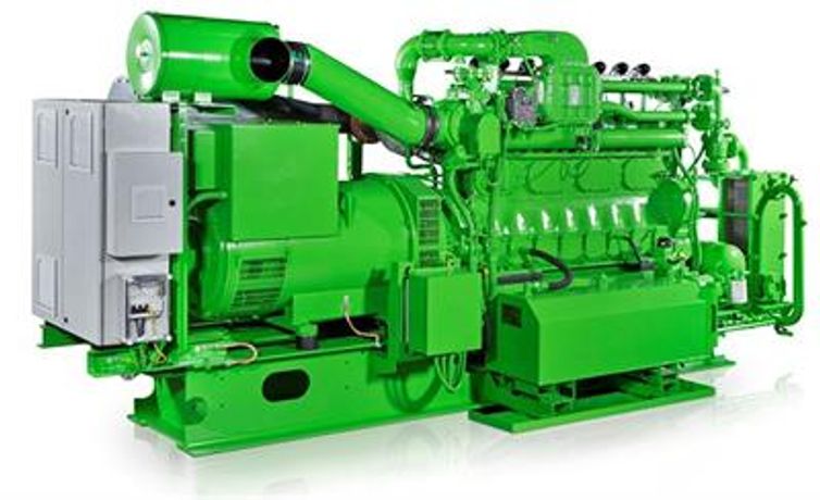 GE Jenbacher - Model Type-2 - Gas Engine