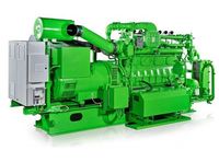 GE Jenbacher - Model Type-2 - Gas Engine