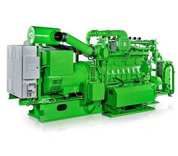 GE Jenbacher - Model Type-2 - Gas Engine