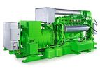 GE Jenbacher - Model Type-3 - Gas Engine