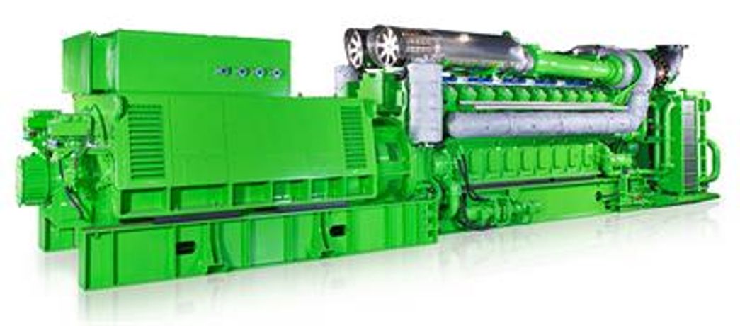 GE Jenbacher - Model Type-6 - Gas Engine