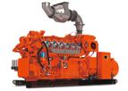 Waukesha mobileFLEX - Model 1,000kW and 1,200kW - Gas Engine for Drilling Rig Power Generations