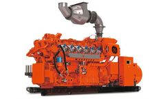Waukesha mobileFLEX - Model 1,000kW and 1,200kW - Gas Engine for Drilling Rig Power Generations