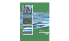 Environmental Permitting and Planning Brochure (PDF 861 KB)