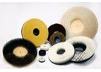 Circular Disc Brushes for Floor Cleaning Machines