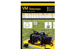 Model VM 140-195 - Telescopic Agricultural Flail Mowers- Brochure
