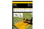 Model VM 140 - Agricultural Flail Mowers Brochure