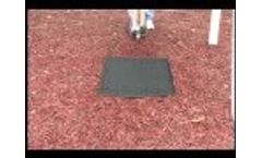 Rubber Playground Mulch and Swing Mat Comparisons - Video