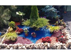 Landscaping Ideas With Stone Mulch