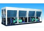 Air-Cooled Heat Pump Units Photovoltaic