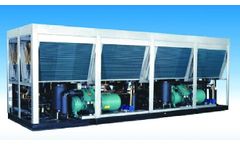 Air-Cooled Heat Pump Units Photovoltaic