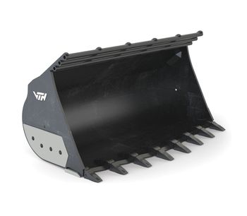 VTN - Earthmoving Attachments - Mining Rock Bucket By VTN ...