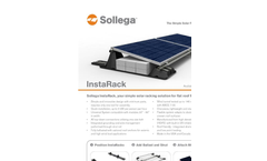 FAStrack - Model FR510-5 Degree - Solar Racking System Brochure