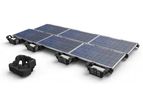 Sollega - Model FastRack 510-6 - Solar Racking System