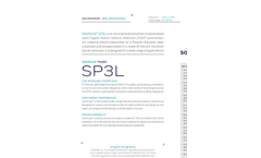 SoloPanel - Model SP3 - Large Format Flexible Module - Brochure