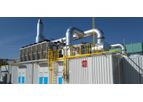 ECOMAX - Model 33 - Methane Gas Cogeneration Plants