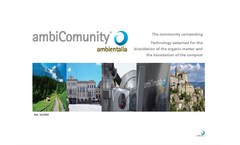 AmbiComunity - Advanced Composting Plant  Brochure