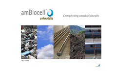 amBiocell - Aerobic Composting Bio Cells Brochure