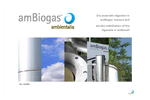 Ambiogas - Dry Anaerobic Digestion Technology  Brochure