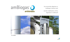 Ambiogas - Dry Anaerobic Digestion Technology  Brochure