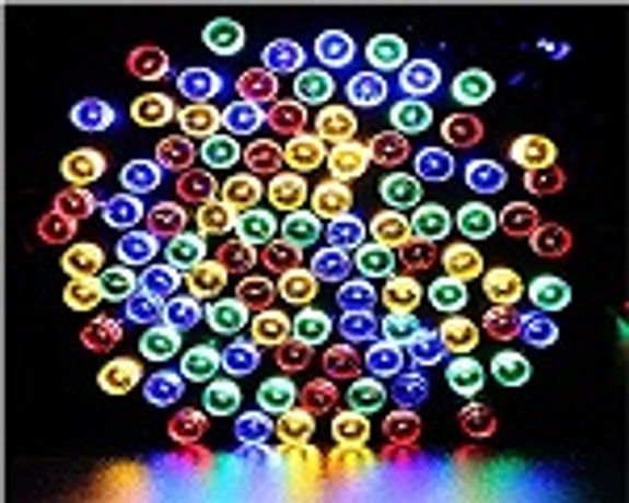 Sogrand - Model SDL1511C 200 - LED Colorful Solar String Lights