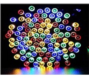 Sogrand - Model SDL1511C 200 - LED Colorful Solar String Lights