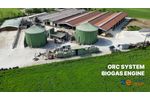 Zuccato Energia - ORC System for biogas engine