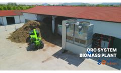 Zuccato Energia - ORC System for Biomass Plant