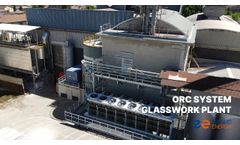 Zuccato Energia - ORC System for Vetreria di Borgonovo Glass factory