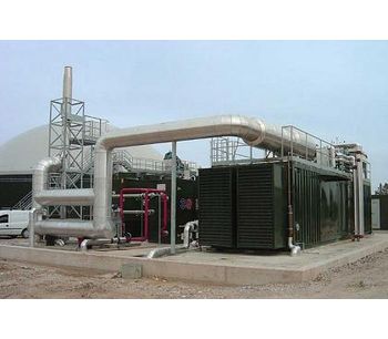 ORC plants for biogas engines