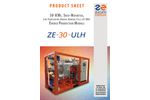 Model ZE 30 ULH - Energy Production Modules Brochure