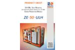  Model ZE 50 ULH - Energy Production Modules Brochure