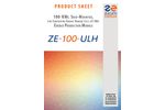  Model ZE 100 ULH - Energy Production Modules Brochure
