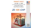  Model ZE 150 CHP - Energy Production Modules Brochure