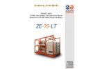  Model ZE 75 LT - Energy Production Modules Brochure