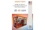  Model ZE 40 ULH - Energy Production Modules Brochure