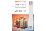  Model ZE 175 LT - Energy Production Modules Brochure