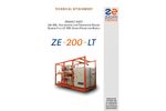  Model ZE 200 LT - Energy Production Modules Brochure