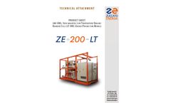 Model ZE 200 LT - Energy Production Modules Brochure