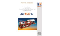  Model ZE 500 LT - Energy Production Modules Brochure