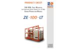  Model ZE 100 LT - Energy Production Modules Brochure
